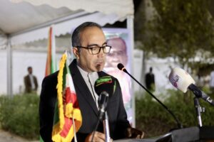 صورة السفير الإيراني: العلاقات الموريتانية الإيرانية تشهد تطوراً كبيراً