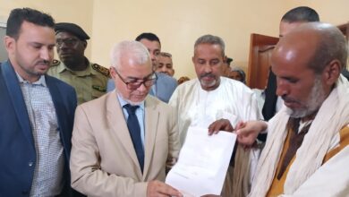 صورة انطلاق عملية تسجيل الحجاج في ولاية آدرار
