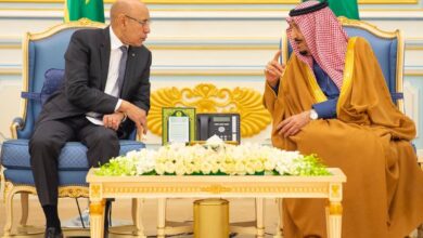 صورة موريتانيا تسعى لتعزيز العلاقات مع السعودية