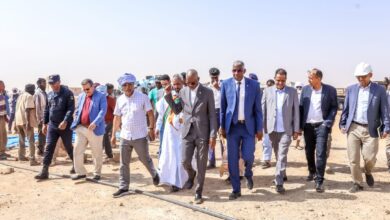 صورة وزير الإسكان يتفقد أشغال مشروع بناء المستشفى الجهوي بألاك
