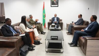 صورة اجتماع بوزارة الصحة لنقاش “محاربة المنتجات الضارة بالصحة”