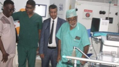 صورة نواكشوط: تدشين غرفة عمليات خاصة بجراحة الأطفال