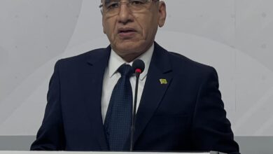 صورة وزير الداخلية: إجراءات الحوار بدأت وسيكون شاملا ولن يستثني موضوعا