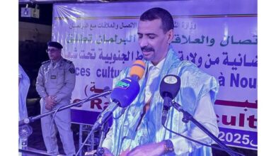 صورة وزير الثقافة يطلق فعاليات الفضاءات الثقافية الرمضانية