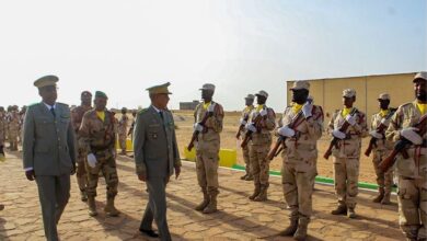 صورة تخريج دفعتين جديدتين في المدرسة الوطنية لضباط الصف في كيفه