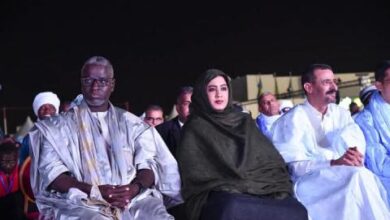صورة السيدة الأولى تشرف على انطلاق فعاليات النسخة الثانية عشرة من مهرجان ليالي المدح