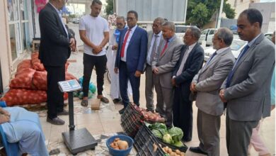صورة نقاط بيع الخضروات ستظل مفتوحة طيلة شهر رمضان