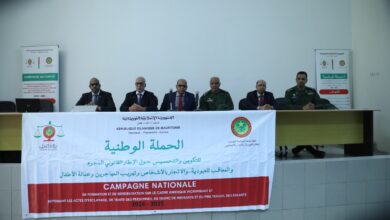 صورة وزارة العدل تنظّم حملة لتعزيز الوعي بالإطار القانوني لمكافحة العبودية