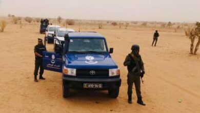 صورة كرمسين: الدرك يوقف عصابة تقوم بتهريب الأجانب