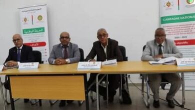 صورة تكوين قانوني بجامعة نواكشوط حول العبودية والاتجار