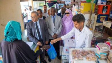 صورة التآزر تطلق المرحلة النموذجية المرقمنة من برنامج التموين
