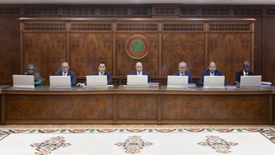 صورة إنهاء مهام مدير مركز الخدمات الجامعية وتعيين خلف له