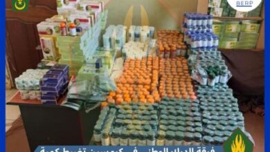 صورة كرمسين: الدرك الوطني يضبط كمية من الأدوية المهربة