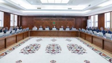 صورة البيان الختامي لمجلس الوزراء