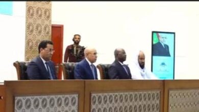 صورة الرئيس غزواني يشرف على توزيع جوائز مسابقة “المتون المحظرية”