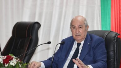 صورة الرئيس الجزائري يُحذّر من “التدفق الفوضوي” للعمالة الأفريقية