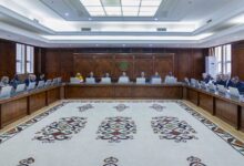 صورة تعيينات واسعة في اعقاب  مجلس الوزراء اليوم