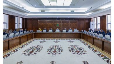 صورة تعيينات واسعة في اعقاب  مجلس الوزراء اليوم