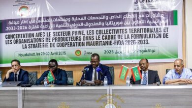 صورة ورشة تشاورية لصياغة استراتيجية التعاون بين موريتانيا والصندوق الدولي للتنمية للفترة 2026-2033