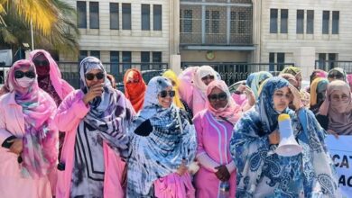 صورة النقابة الموريتانية للقابلات تحدد احتجاجاتها أمام وزارة الاقتصاد والمالية