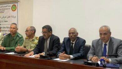 صورة نواذيبو: وزارة الصيد تنظم ورشة لعرض نتائج دراسة لتحديث خطة إدارة الاخطبوط بالمدينة