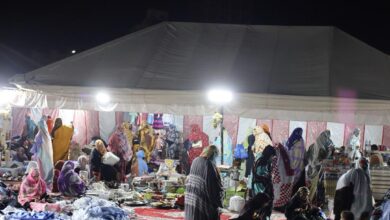 صورة الرباط الوطني ينظم معرضاً خيرياً لصالح سكان غزة