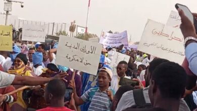 صورة ميثاق الحراطين ينظم مسيرته السنوية في نواكشوط