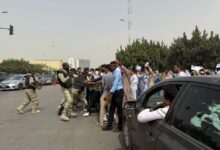صورة تجدد احتجاجات الطلاب أمام وزارة التعليم العالي