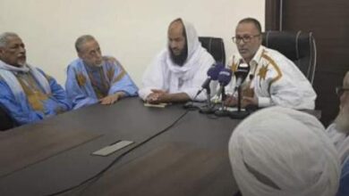 صورة اجتماع جديد للموقعين على ميثاق البناء الأسري في منزل رجل الأعمال زين العابدين