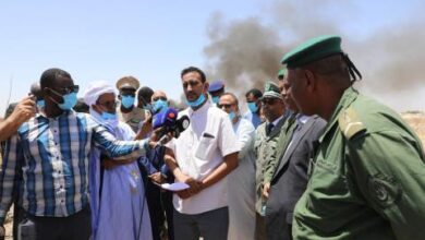 صورة إتلاف كميات من المخدرات والخمور في روصو