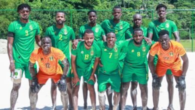 صورة منتخب الكرة الشاطئية يفوز وديًا على نظيره تاهيتي