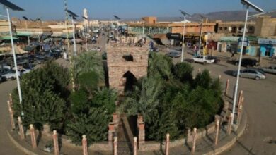 صورة أطار … وفاة زوجين إثر انهيار منزل في حي اغنمريت