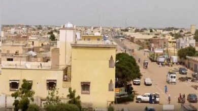 صورة توقيف شاب وفتاة في روصو بعد اختفائها في نواكشوط