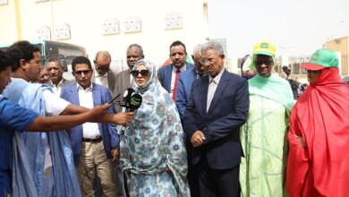 صورة بعثات لتدريب المسؤولين الجهويين على استخدام منصة إدارة التعليم