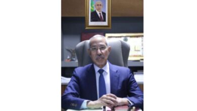 صورة وزير الدفاع يعود إلى نواكشوط