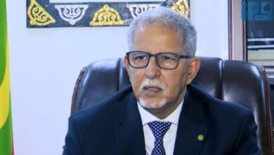 صورة وزير الزراعة يمثّل موريتانيا في الأسبوع الإفريقي بالبرازيل