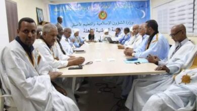 صورة لجنة الأهلة تدعو لمراقبة هلال شهر ذي الحجة 1446ه‍