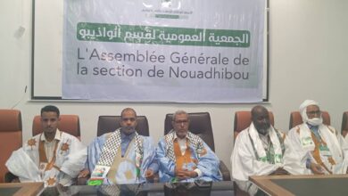 صورة نائب رئيس حزب “تواصل” ينتقد الأوضاع في مدينة نواذيبو