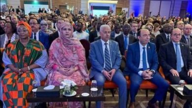 صورة وزيرة التجارة تشارك فى أعمال الدورة الثامنة لمنتدى الاستثمار والتجارة فى إفريقيا