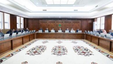 صورة نص البيان الختامي لمجلس الوزراء