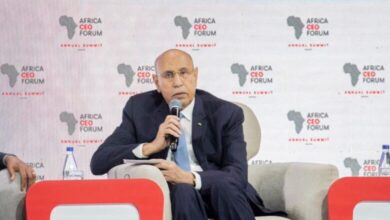 صورة غزواني: الضغوط المتزايدة على الموارد العامة تستدعي توزيع الأدوار