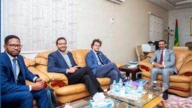 صورة وزير الثقافة يستقبل وفدا من مراسلون بلا حدود