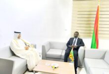 صورة بحث آفاق التعاون بين موريتانيا ودولة قطر الشقيقة