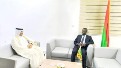 صورة بحث آفاق التعاون بين موريتانيا ودولة قطر الشقيقة
