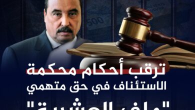 صورة ترقّب أحكام محكمة الاستئناف في حق متهمي “ملف العشرية”