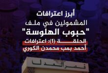 صورة اعترافات المشمولين في ملف “حبوب الهلوسة” الحلقة (1): اعترافات أحمد بمب محمدن الكوري