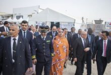 صورة افتتاح معرض المنتوجات الجزائرية في نواكشوط بمشاركة أكثر من 200 عارض