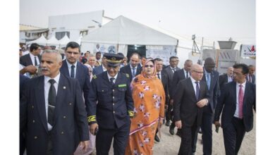 صورة افتتاح معرض المنتوجات الجزائرية في نواكشوط بمشاركة أكثر من 200 عارض