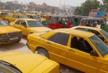 صورة حملة بنواكشوط لتمييز سيارات الأجرة بلون خاص….