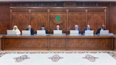 صورة قائمة التعيينات خلال اجتماع الحكومة اليوم